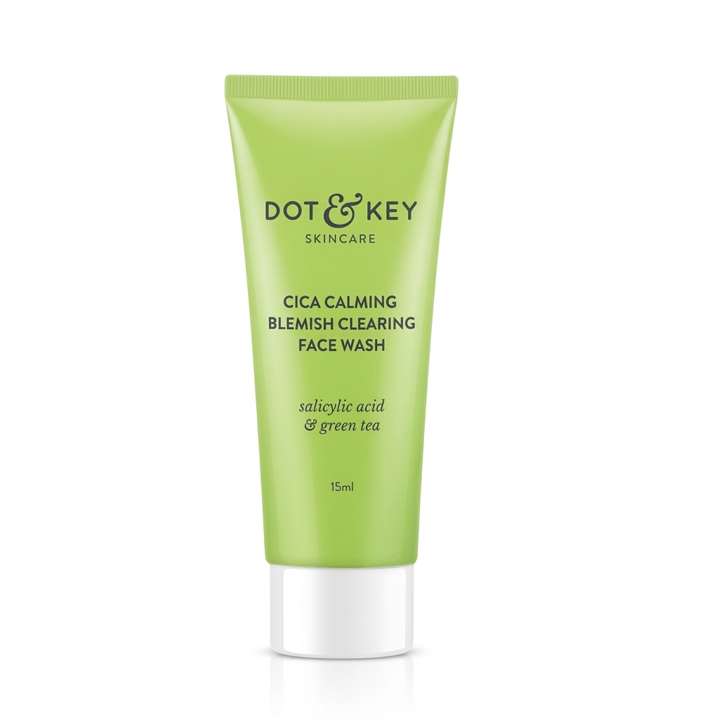 Dot & Key Cica Calming Blemish Clearing Face Wash 15 ml